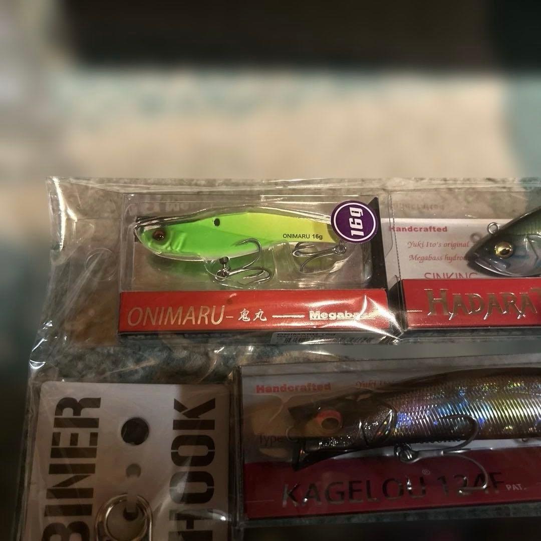 メガバス WEB限定 2026福袋 for Solt