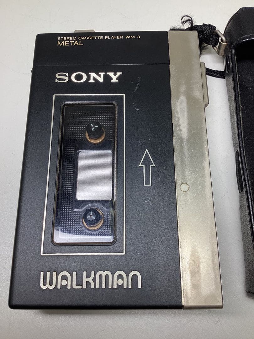 SONY WALKMAN WM-3 カセットプレーヤー メタル対応