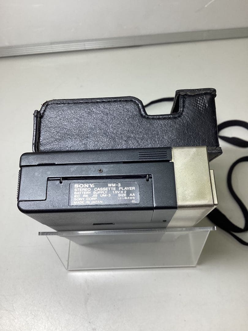 SONY WALKMAN WM-3 カセットプレーヤー メタル対応