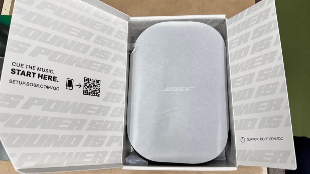 BOSE QUIETCOMFORT ワイヤレスヘッドフォン