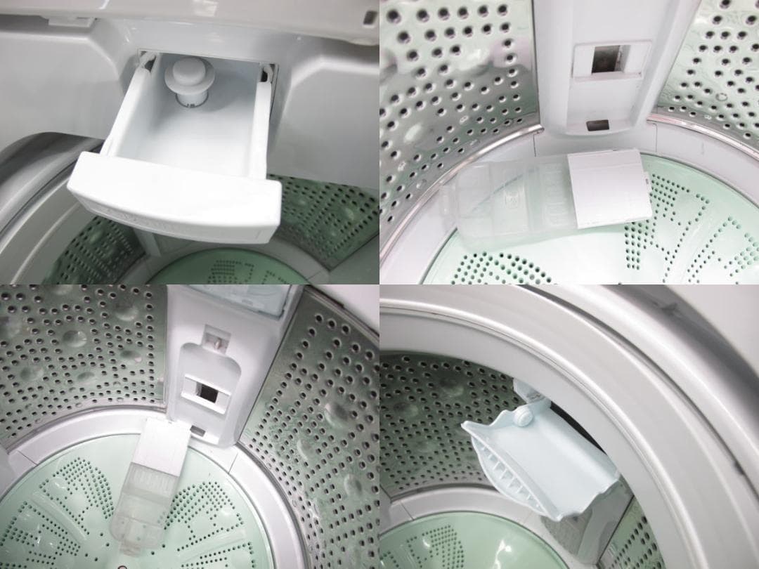 ■079■美品■日立■全自動洗濯機■ビートウォッシュ■8kg■BW-V80HE2