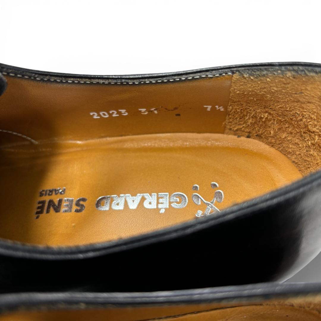 期間限定値下！美品 Gerard Sene 7.5 26cm 濃茶パティーヌ