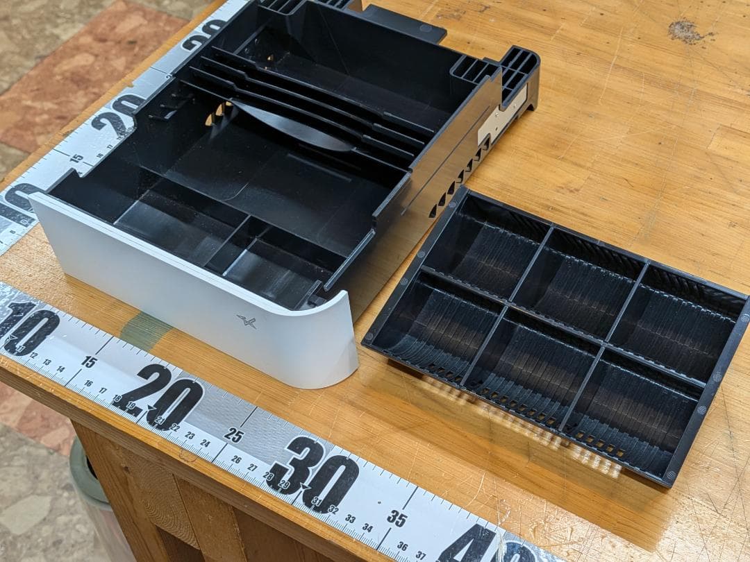 スター精密 mPOP プリンタ付きドロア Airレジ 感熱紙ロール×2付き