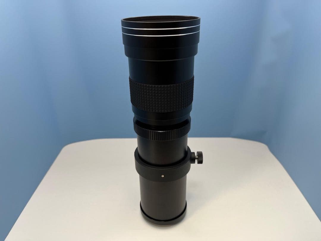 VARI Canon RFマウント用420-800mm超望遠レンズ新品(黒)