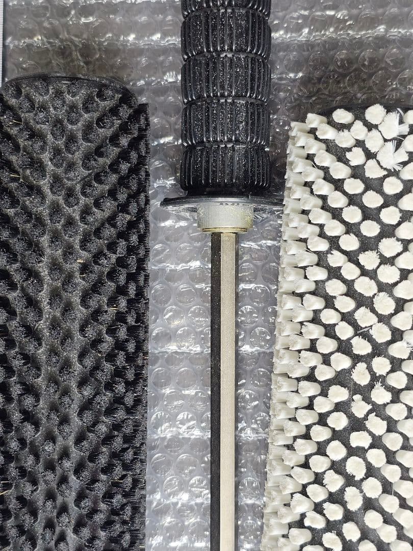 ガリウム　スノーボード　ロトブラシ、ハンドルセット