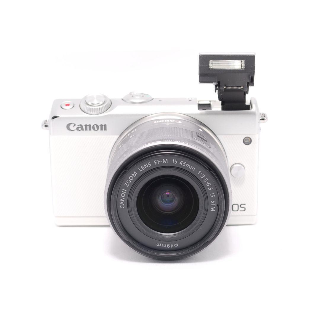 ❤即購入1000円OFF❤ Canon EOS M100 軽量 ミラーレスカメラ