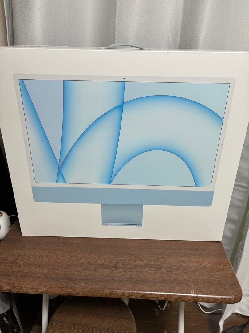 Apple iMac 24インチ (2021) ブルー【26まで値下げ】