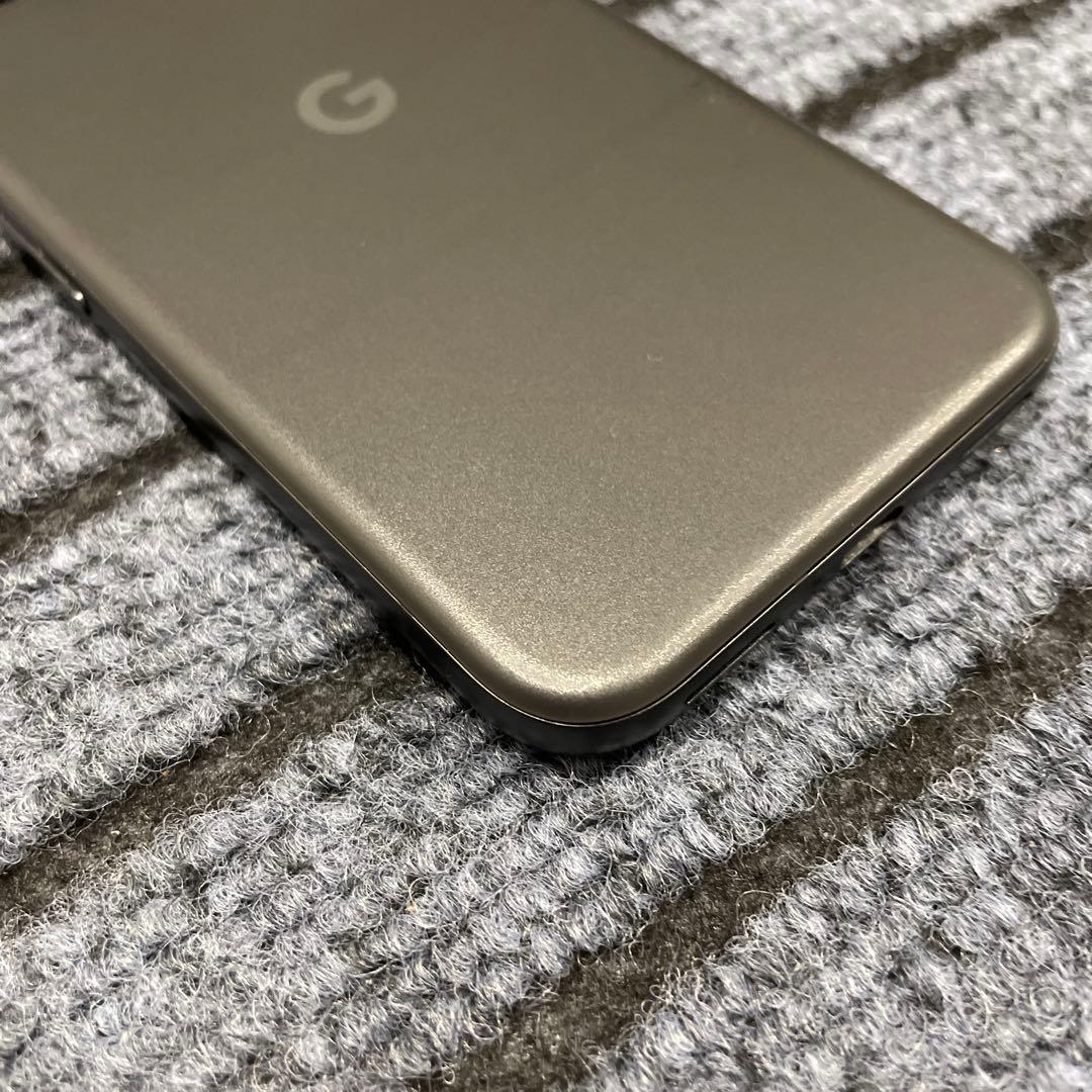 201 Google Pixel8a 128GB オブシディアン