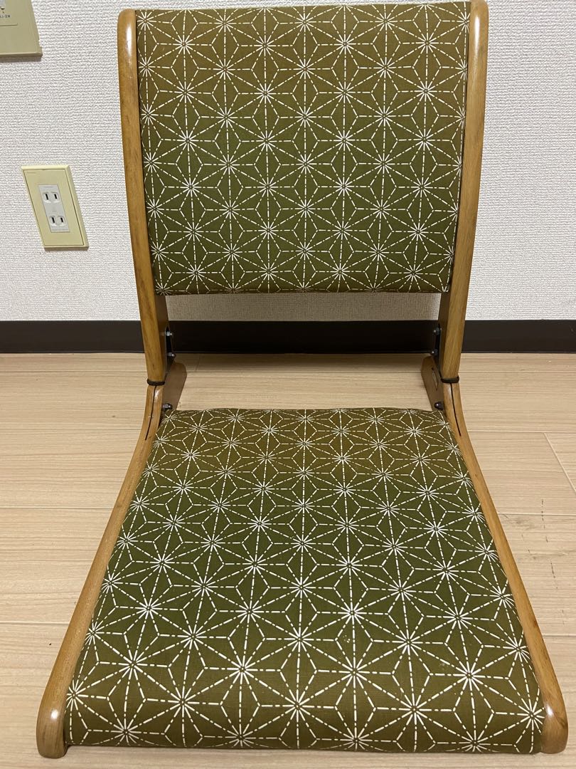 3点セット　光製作所 座椅子 3点 おまとめ 赤　緑