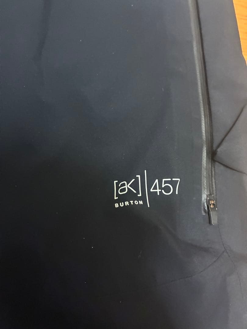 Burton Ak457 ビブパンツ　gortex pro スキー　スノボ