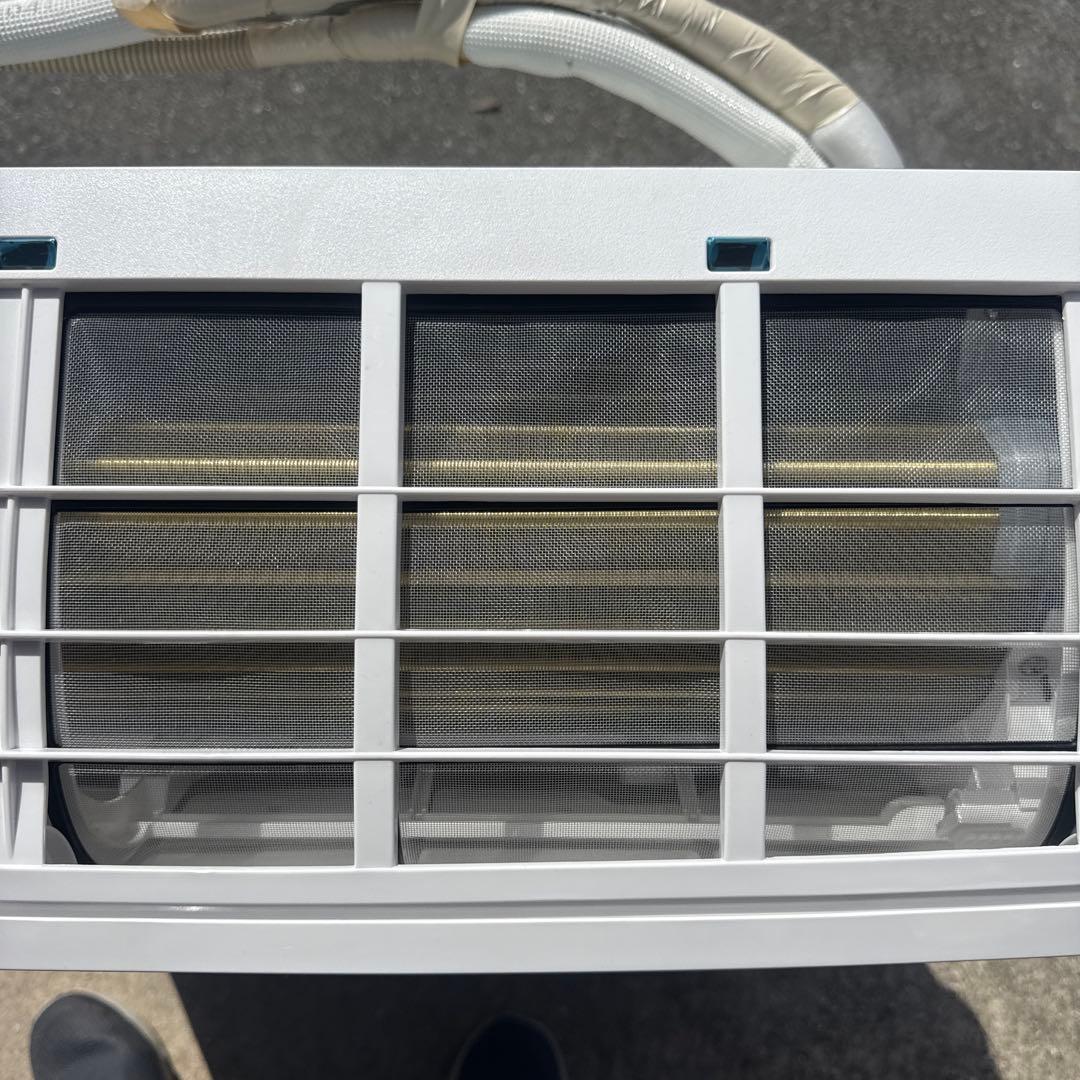 スナフのかばんアイリスオーヤマエアコンIRA-2205R 6畳 2024年