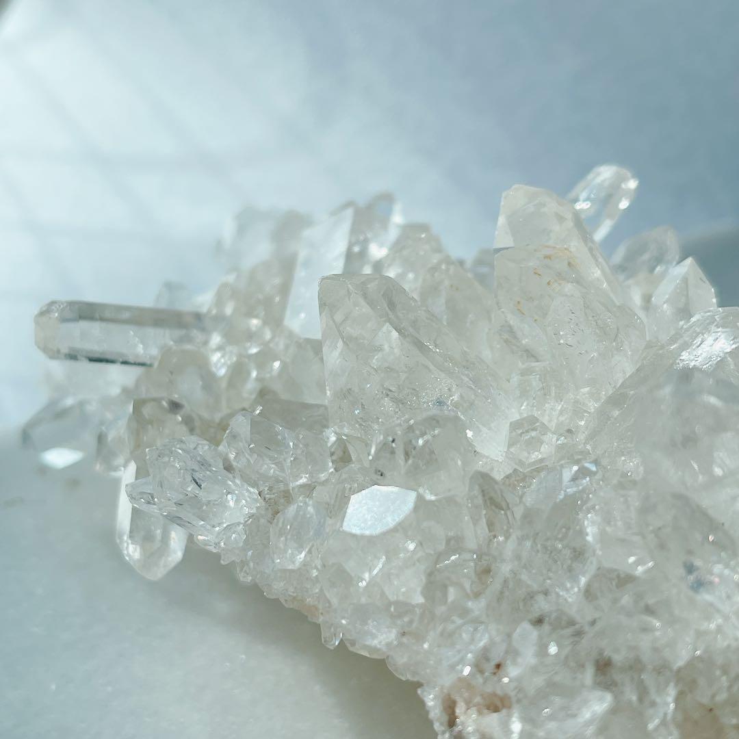 マニカランヒマラヤ水晶クラスター