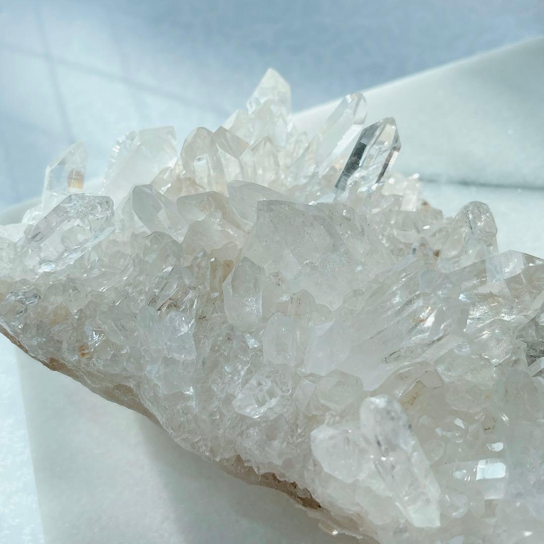 マニカランヒマラヤ水晶クラスター