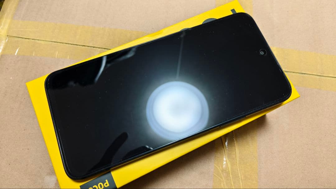 Xiaomi POCO M7 8GB 256GB NFC ほぼ未使用