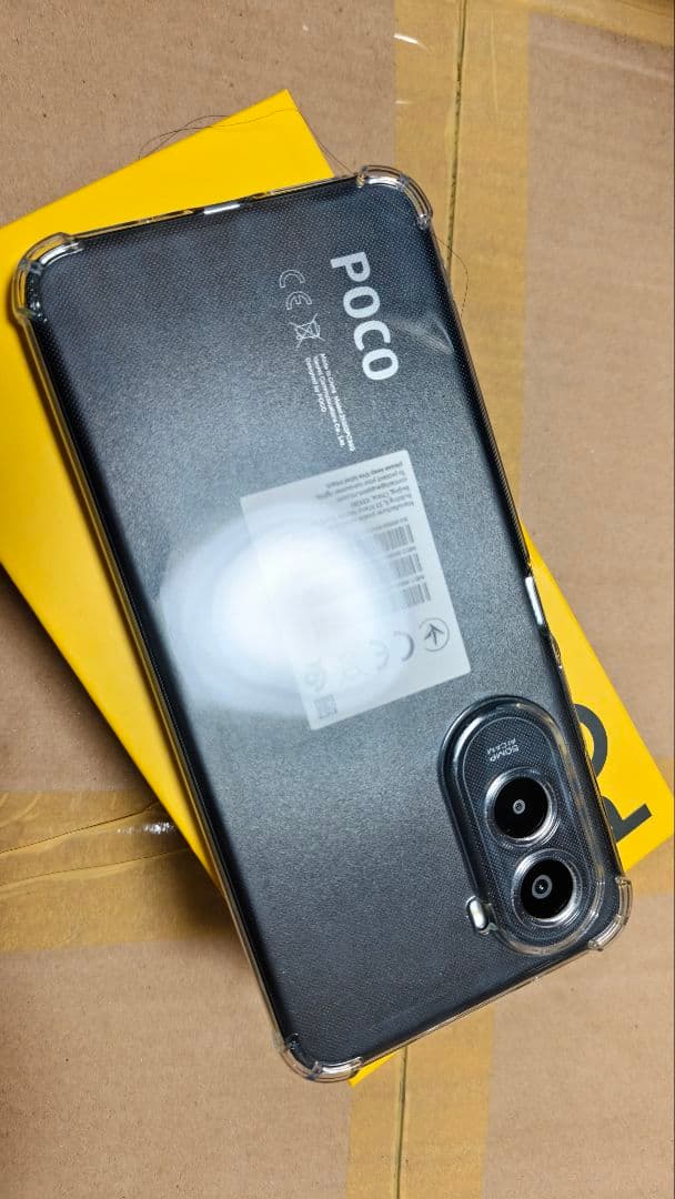 Xiaomi POCO M7 8GB 256GB NFC ほぼ未使用