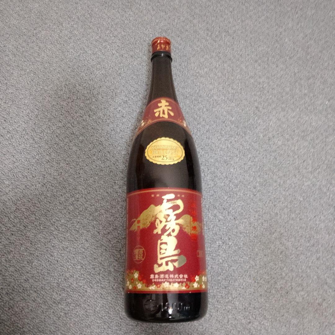 霧島 焼酎 1800ml 25%　6本セット