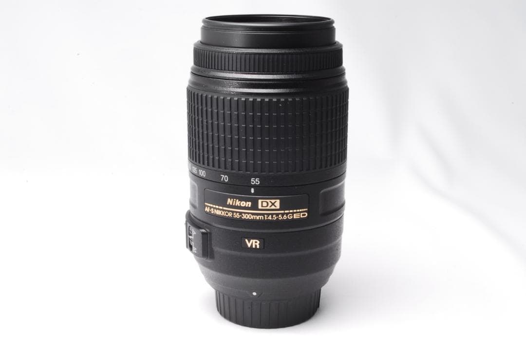 【極上品】Nikon AF-S 55-300mm 4.5-5.6 G ED VR