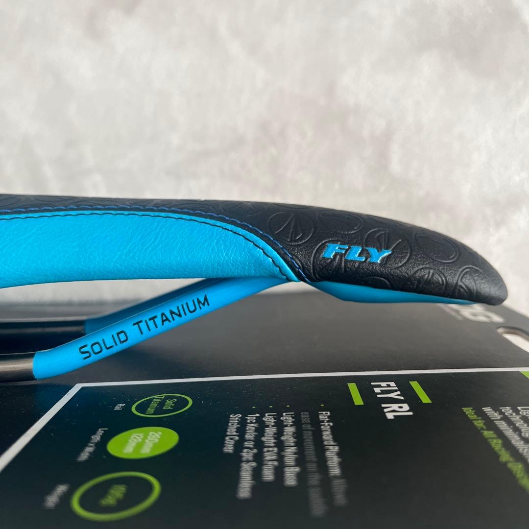 【未使用品】SDG マウンテンバイク サドル FLY RL チタン