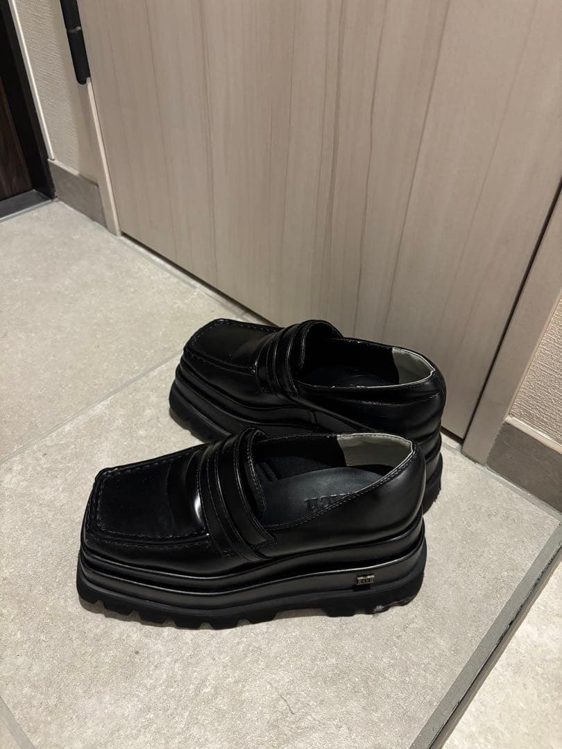 プラットフォームローファー　ダーリッチ