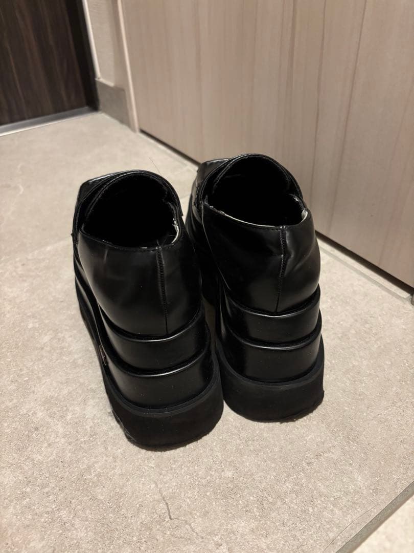 プラットフォームローファー　ダーリッチ