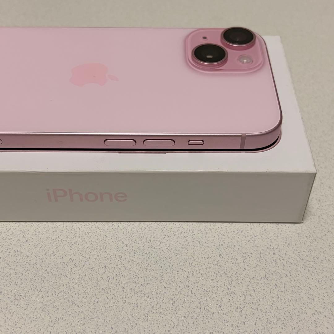 iPhone15 ピンク 本体 SIMフリー