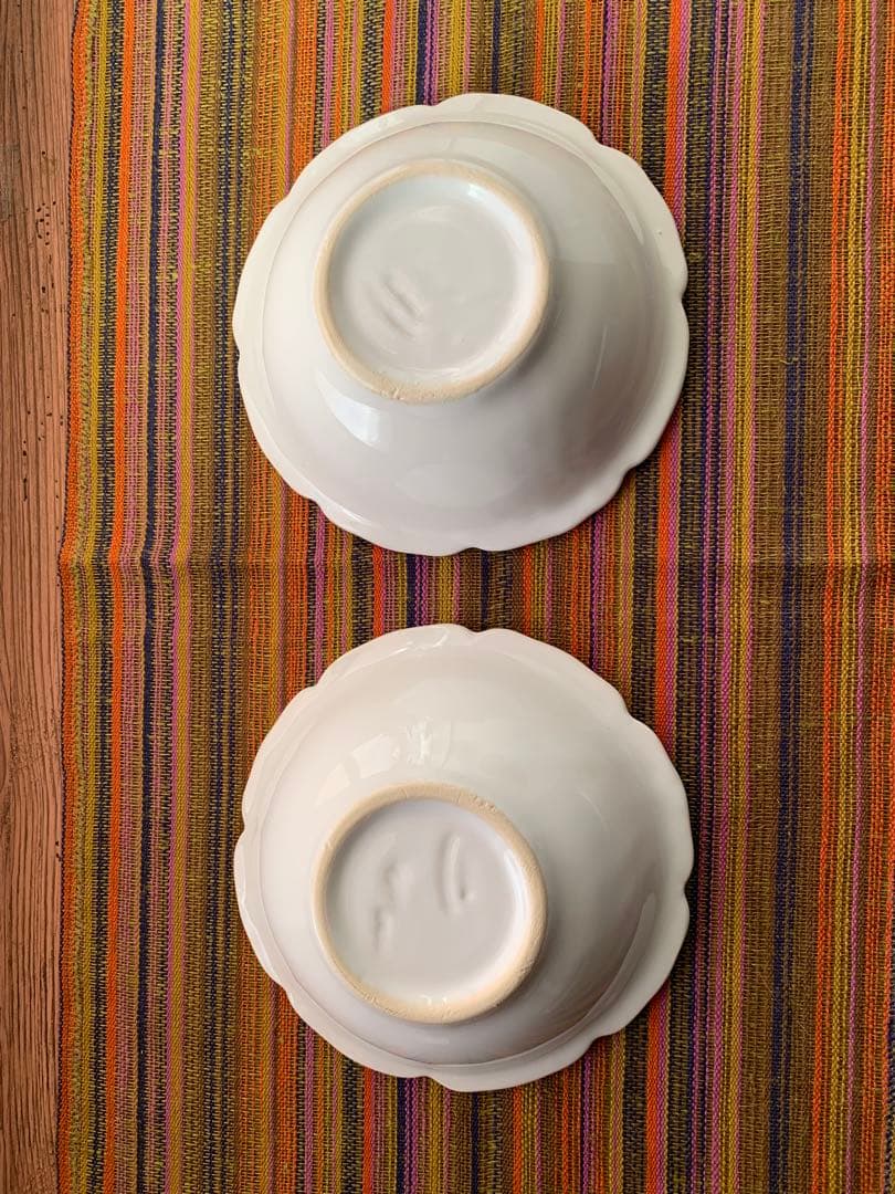 カトレーヌメミ　ビンテージ新品美品！ピション社陶器4点セット・メミ商品ラストです