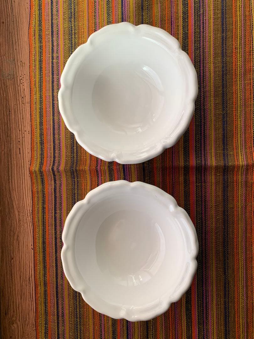 カトレーヌメミ　ビンテージ新品美品！ピション社陶器4点セット・メミ商品ラストです