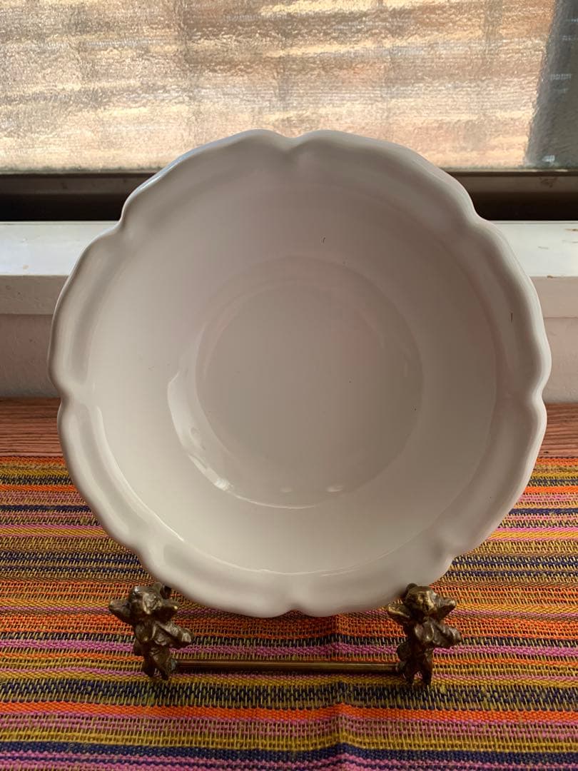 カトレーヌメミ　ビンテージ新品美品！ピション社陶器4点セット・メミ商品ラストです