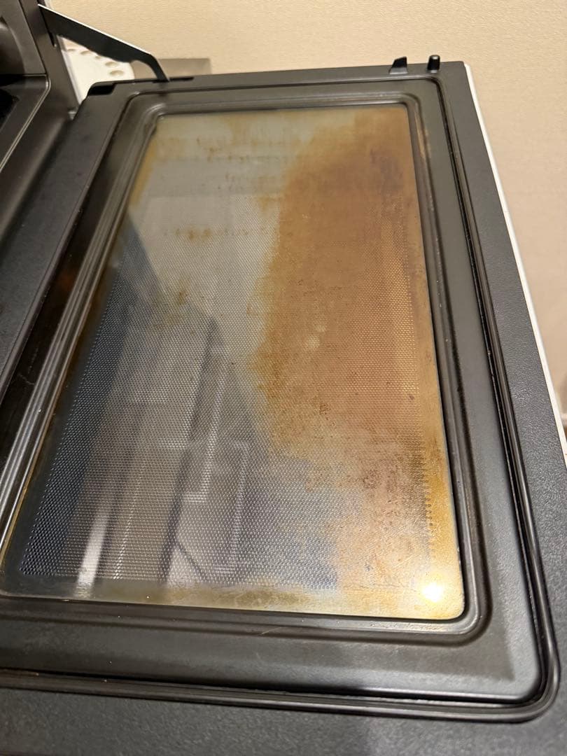 ジャンク:Panasonic NE-BS1400 スチームオーブンレンジ