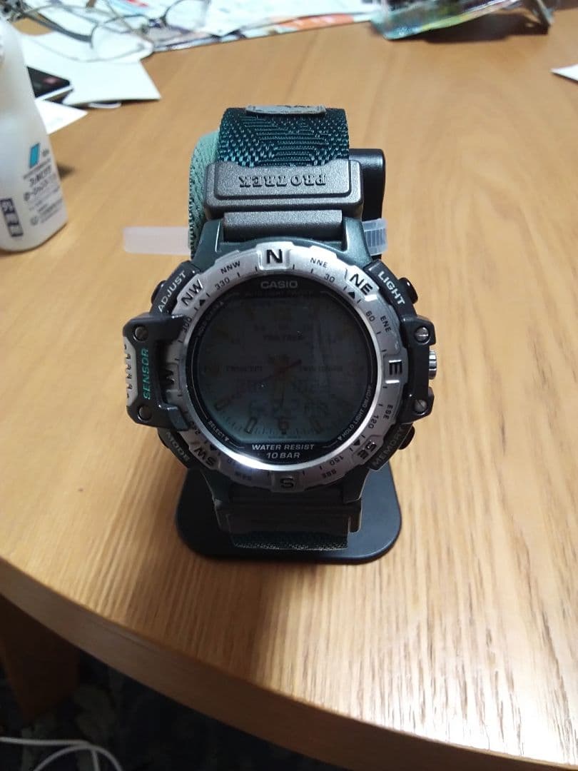 CASIO カシオ PROTREK プロトレック 腕時計PRT-50
