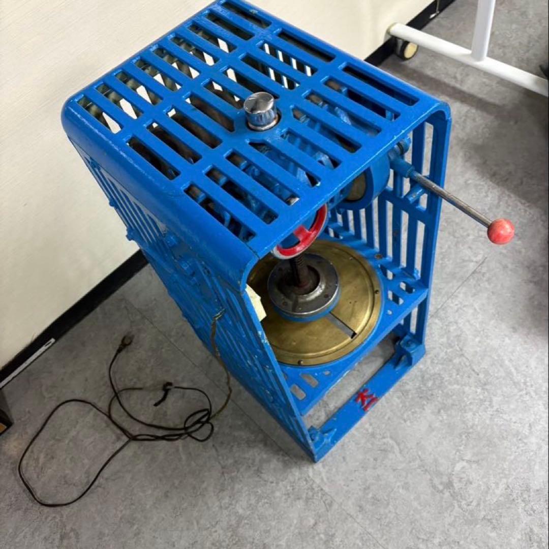 【引き取り限定】大一 アイススライサー 業務用かき氷機 ヴィンテージ