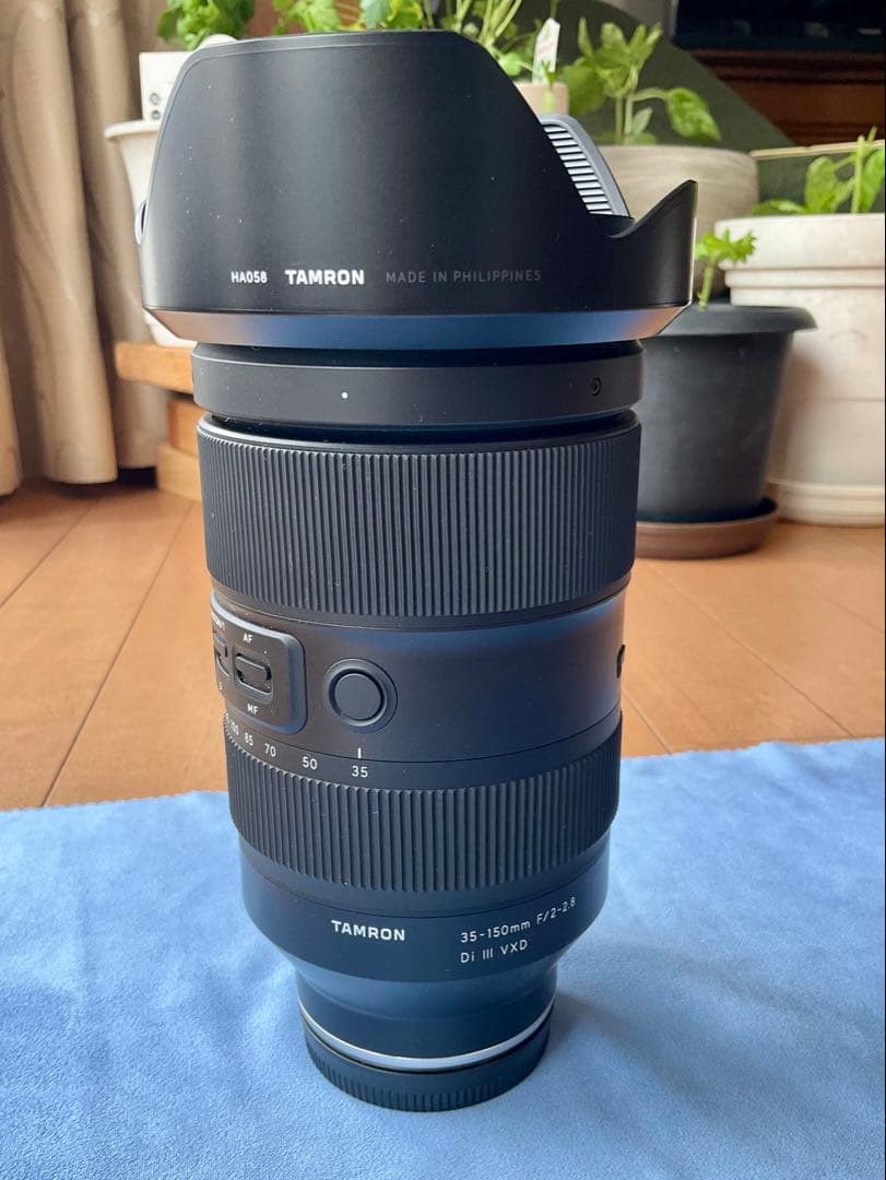 タムロン　TAMRON 35-150mm F/2.8 Di III VXD