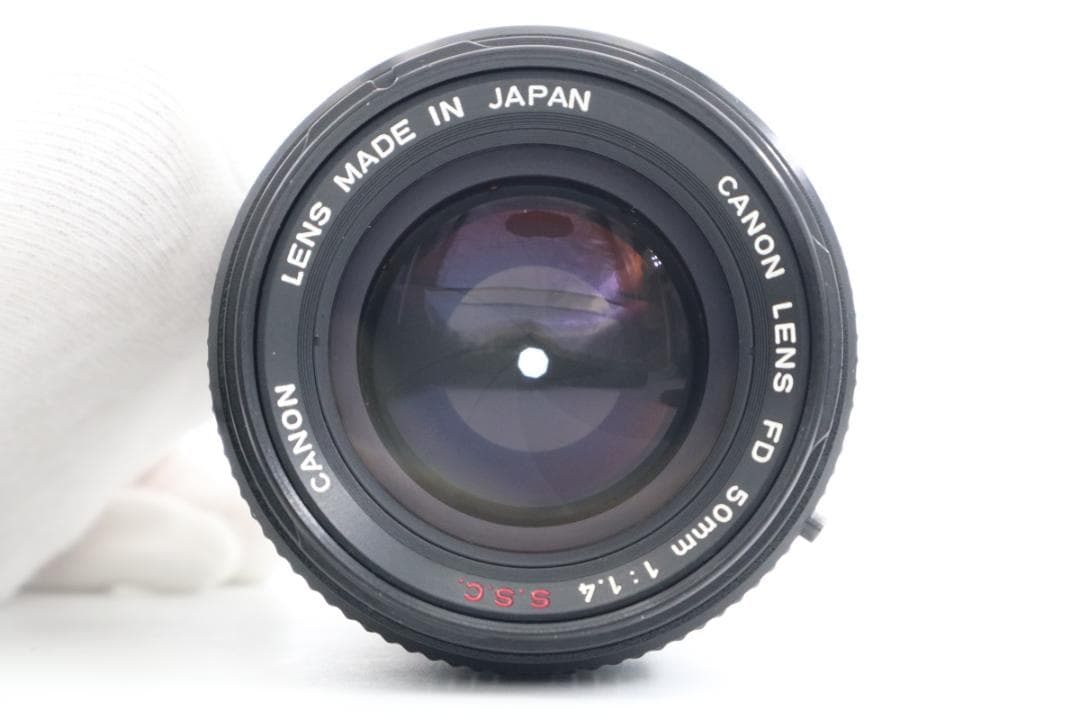 ◆極上美品◆ キャノン AE-1 FD 50mm 1.4（完作品）□iTN077