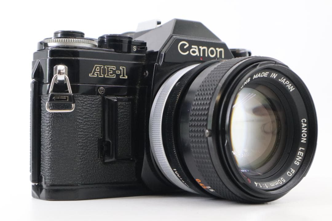 ◆極上美品◆ キャノン AE-1 FD 50mm 1.4（完作品）□iTN077