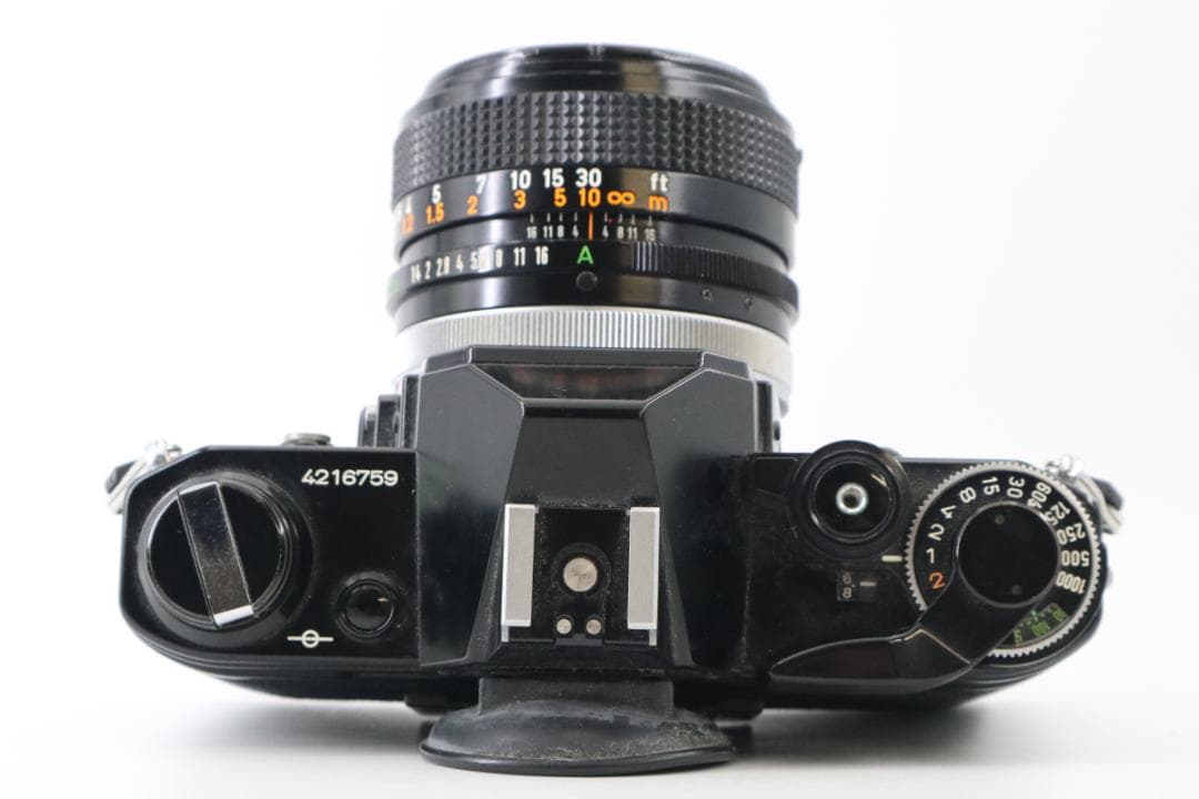 ◆極上美品◆ キャノン AE-1 FD 50mm 1.4（完作品）□iTN077