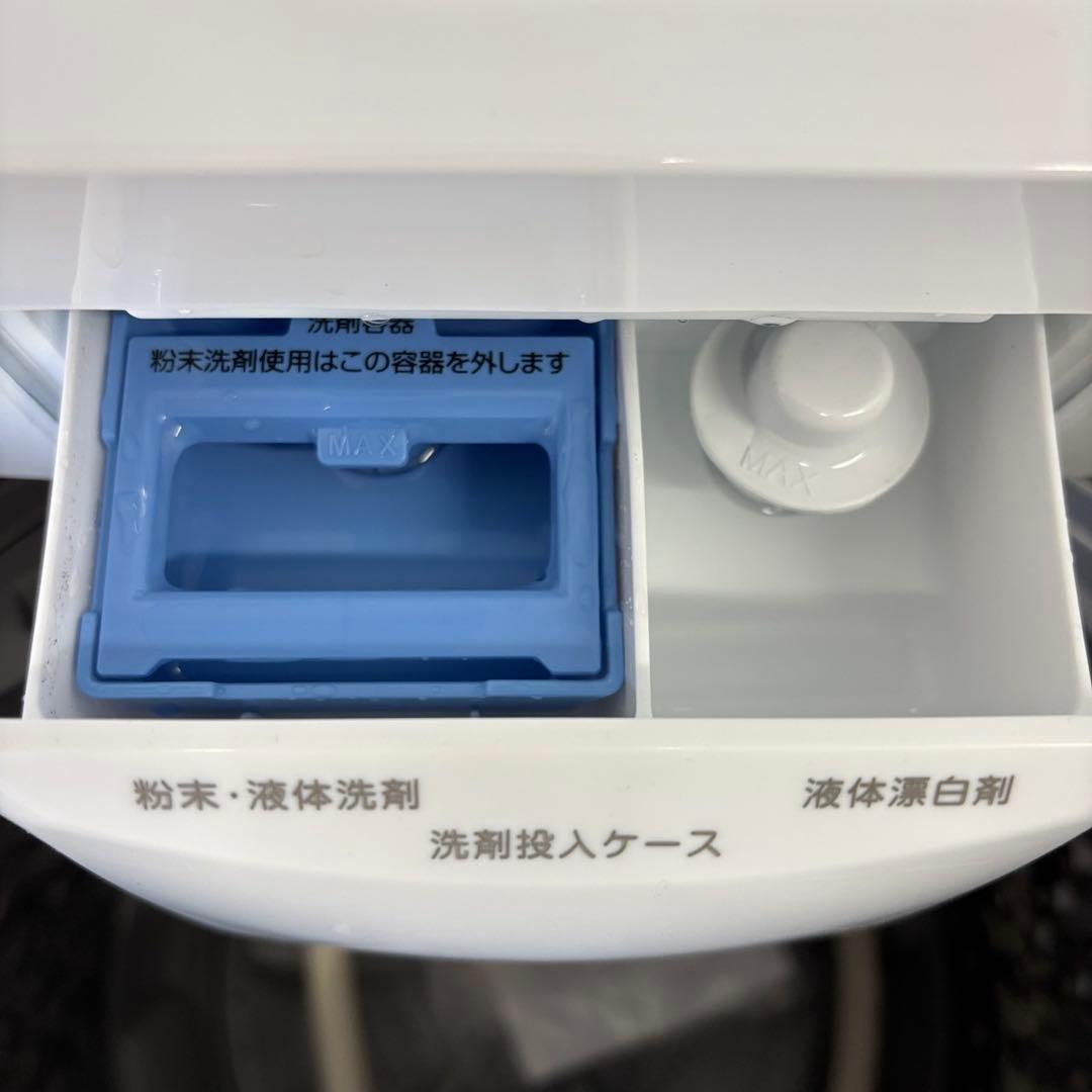 102⭕️洗濯機　6キロ　一人暮らし　同棲　綺麗　安い　中古　設置無料　25年製