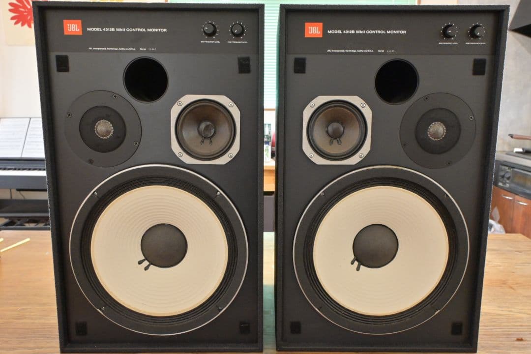 JBL - 4312B MKII スピーカーペア