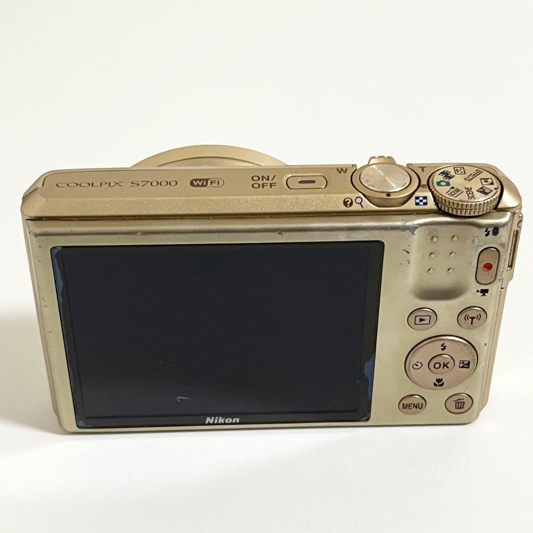 デジタルカメラ Nikon coolpix S7000