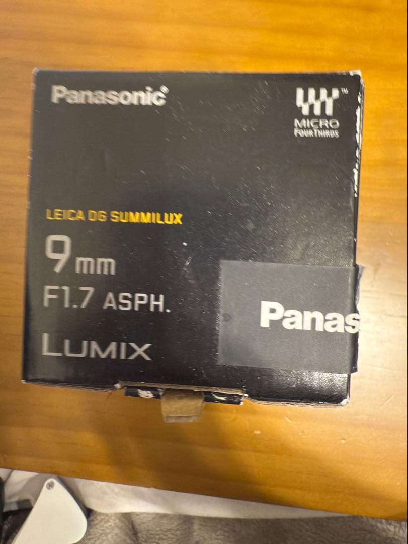 セミさん専用 H-X09 単焦点9mm F1.7 マイクロフォーサーズ