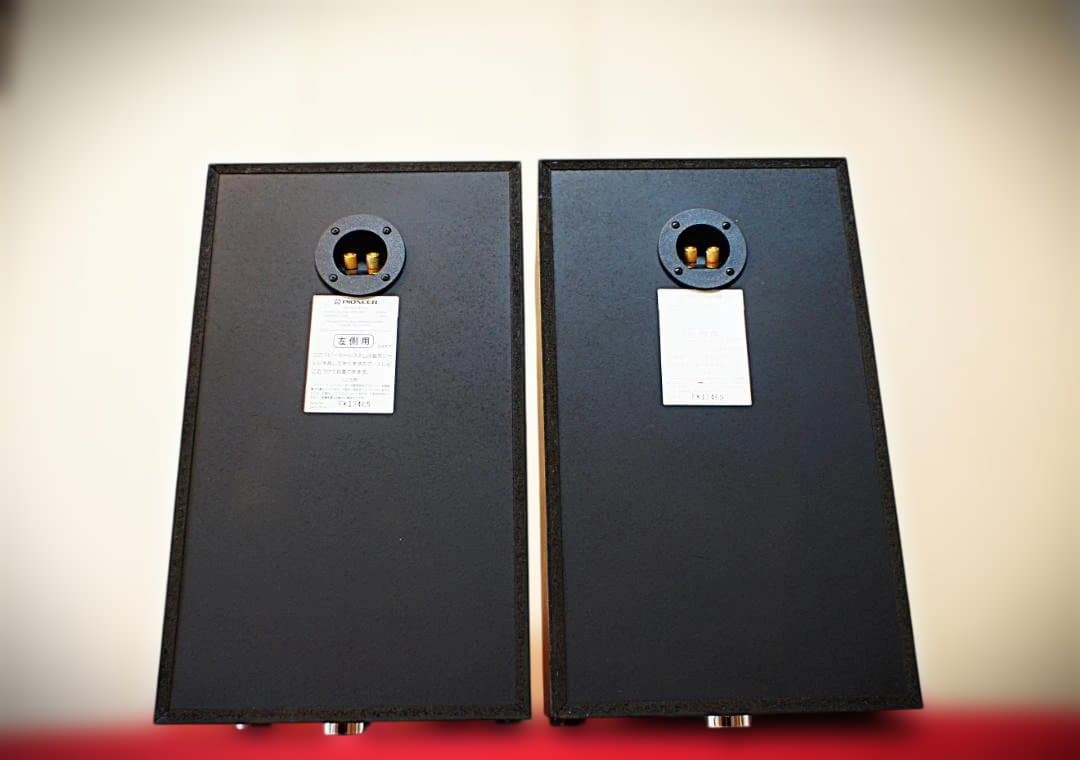 【極美品】Pioneerスピーカー S-X707V ブラック調 整備良品