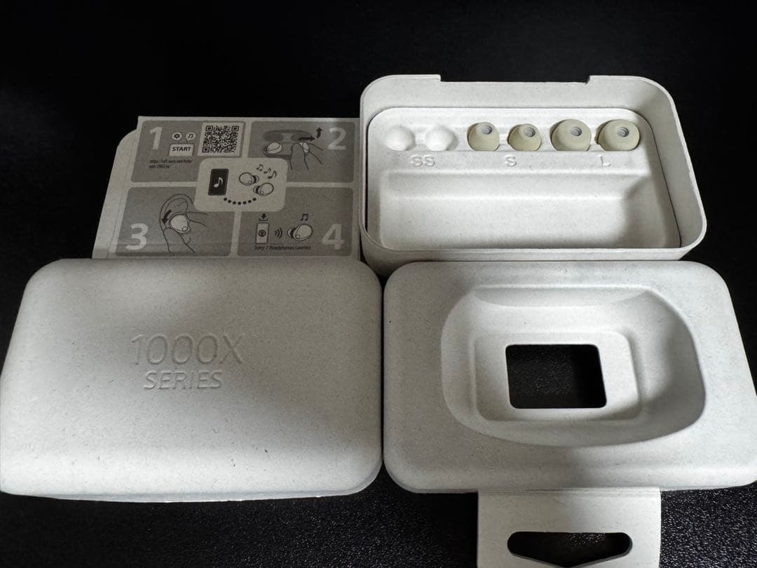 【ジャンク品（R再生不良）】SONY WF-1000XM5
