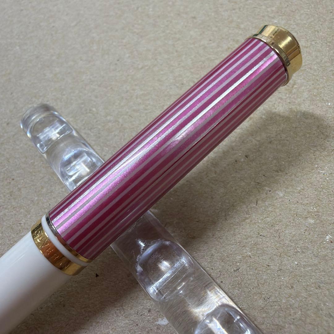 限定 ペリカン スーべレーン K600 ピンク ボールペン 回転式 2015年