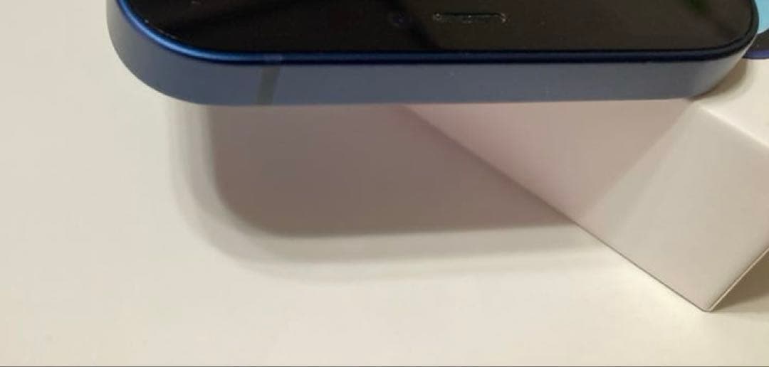 箱・付属品付★ iPhone12 128GB ブルー●匿名配送