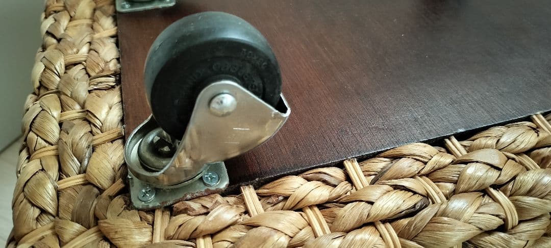 キャスター付サイドテーブル