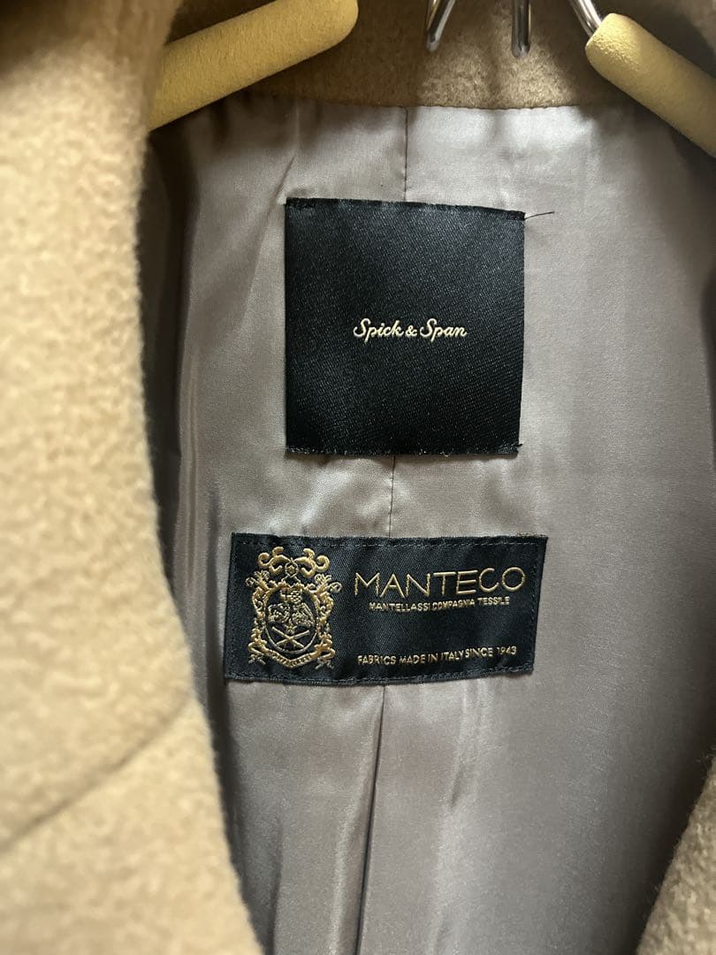 スピック＆スパン MANTECO コート