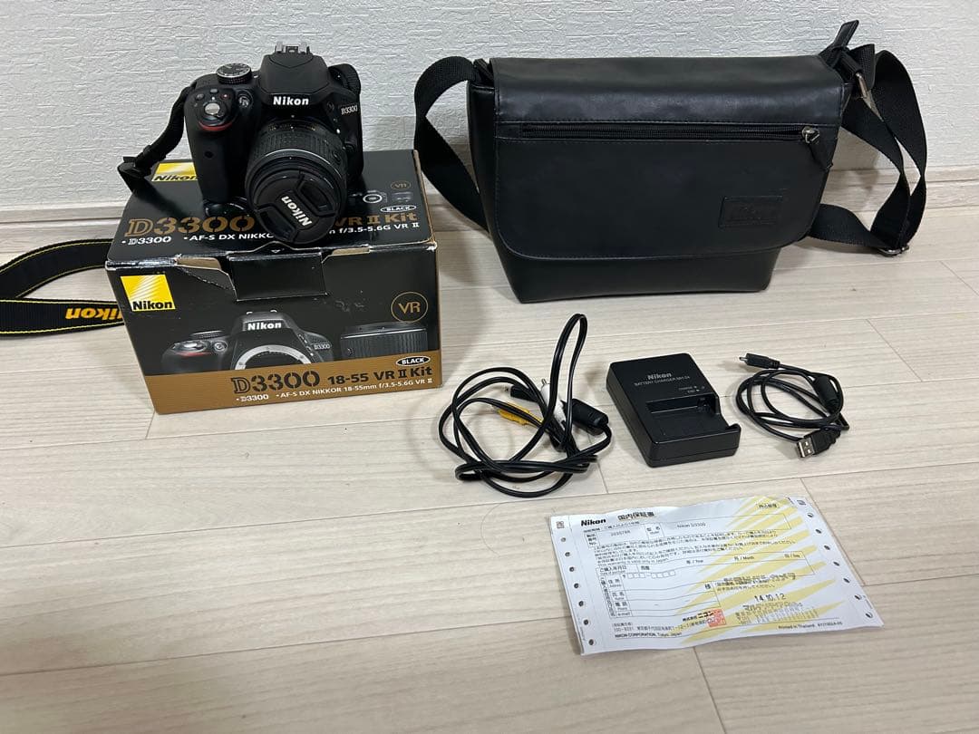 美品！Nikon D3300
