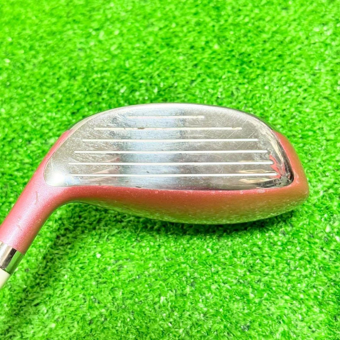 くりーむレディース ゴルフクラブ8本セット ピンク GOLDEN BEAR