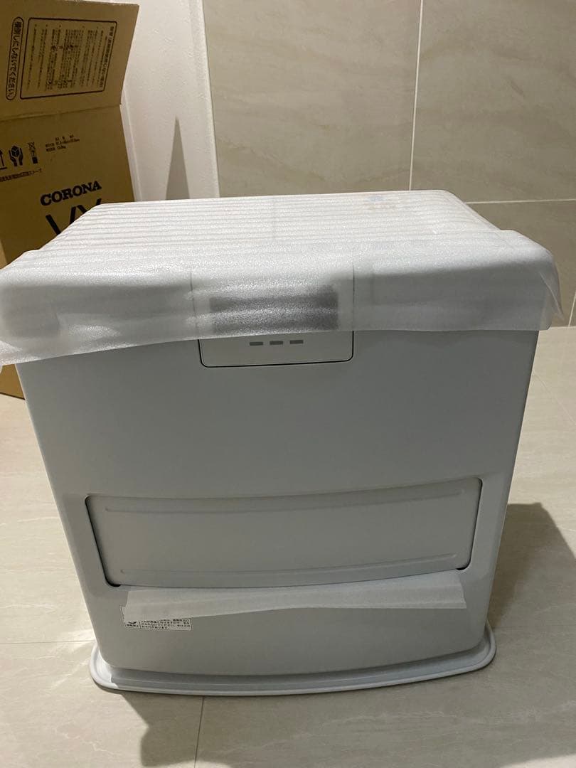 新品未使用CORONA コロナ石油ファンヒーター　 FH-VX3623BY-W