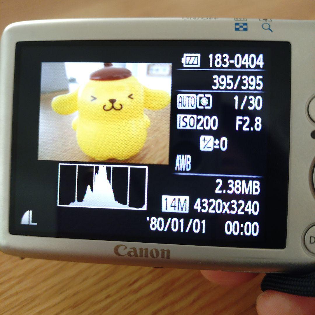 Canon IXY 400F コンパクトデジタルカメラ