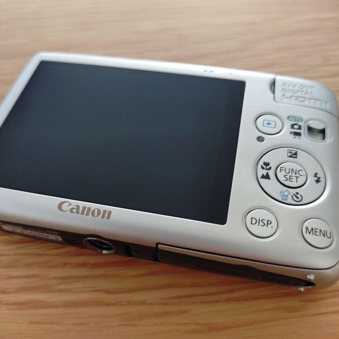 Canon IXY 400F コンパクトデジタルカメラ